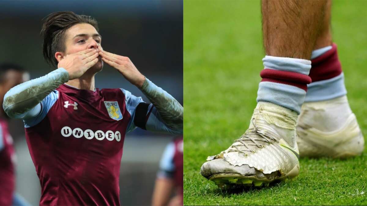grealish lucky boots