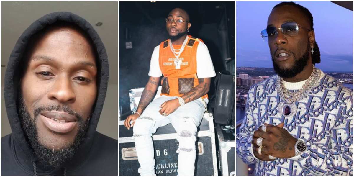 It's the same way they said I beat up D'banj - Rapper Ikechukwu says Davido and Burna Boy fight is fake news