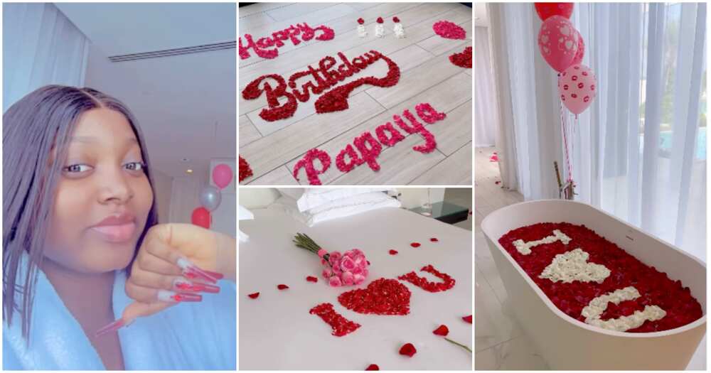 Papaya Ex's boyfriend surprises her on birthday.