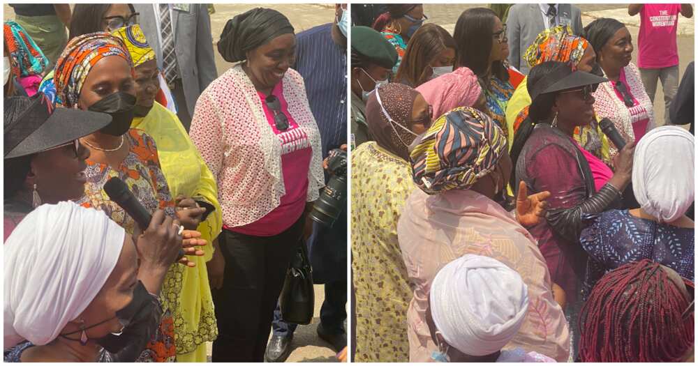 Osinbajo’s Wife at Senate, House of Reps Osinbajo’s Wife at Senate, House of Reps