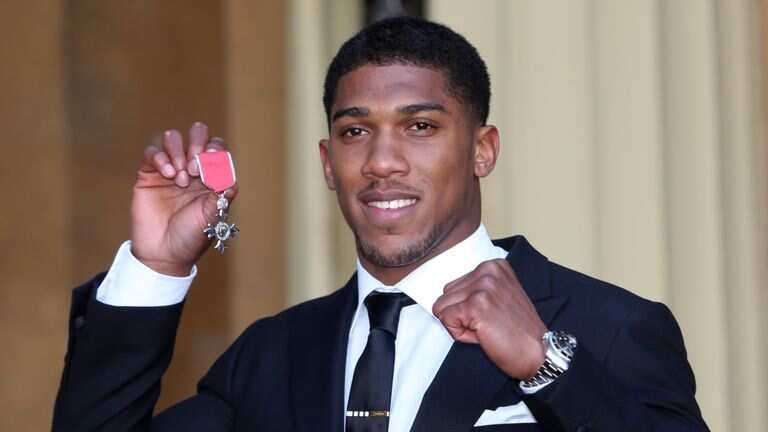 Boxing champion Anthony Joshua reveals the terrible thing that will happen to men that maltreats women