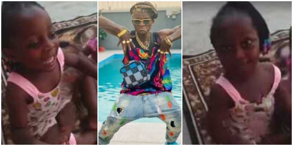 This is not good: Nigerians knock parents of little girl in viral video vibing word for word to Portable's Zazu