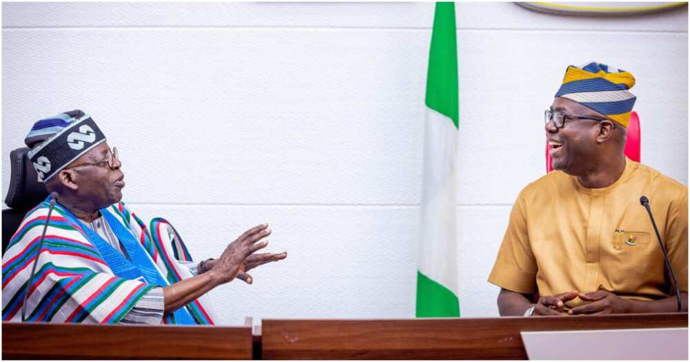 Tinubu da Makinde Tinubu da Makinde