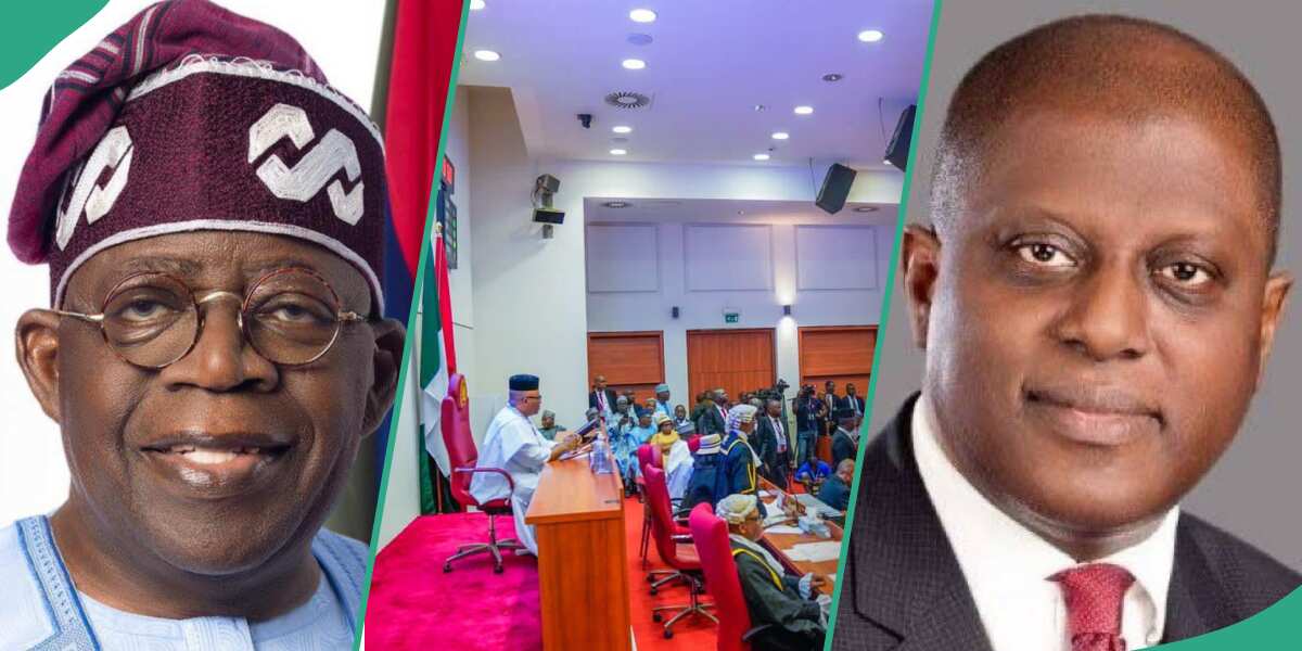 Tinubu Asks Senate To Confirm CBN Governor Cardoso As MPC Chairman ...