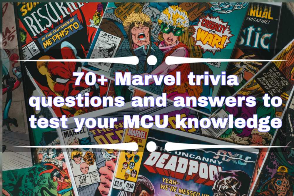 Marvel trivia questions