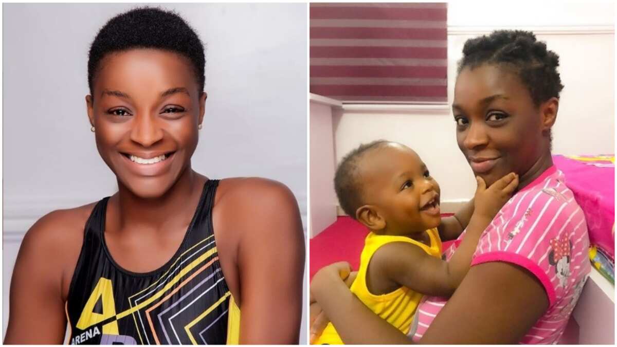 Cha-Cha Eke Faani: Nollywood Actress Celebrates Son's 1 Year Birthday ...