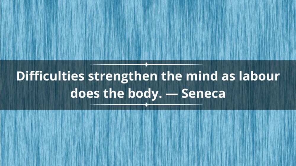 Stoic quotes on strength