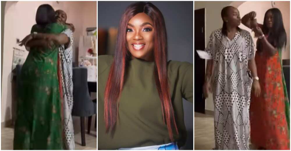 Chioma Akpotha Dances For Joy As Bestie Omoni Oboli Showers Her With Money On Birthday Legitng 