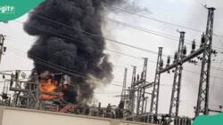 Kano: Major electricity supply chain in Kano on fire, video emerges