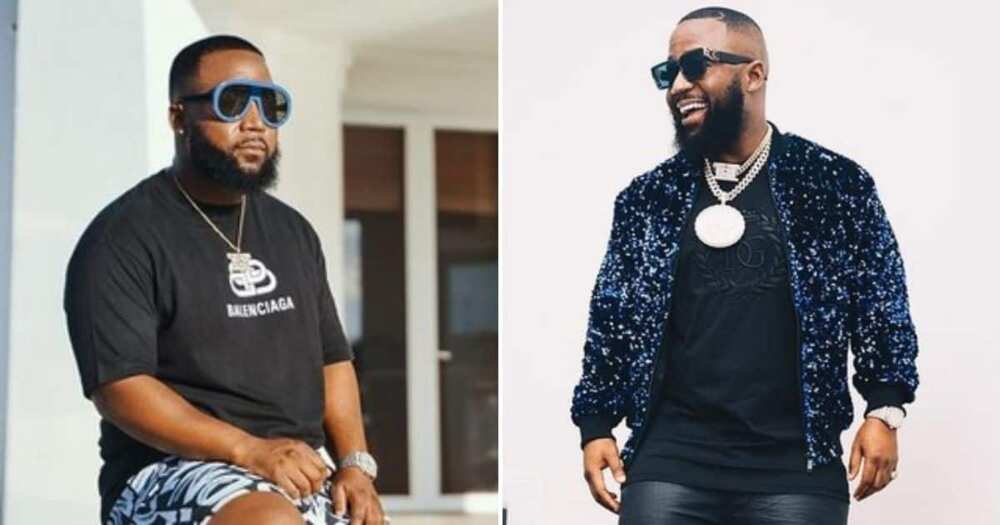 Cassper Nyovest schooled a troll