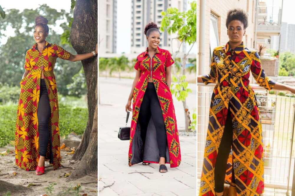 33 trending Ankara kimono styles: find a perfect design for you 