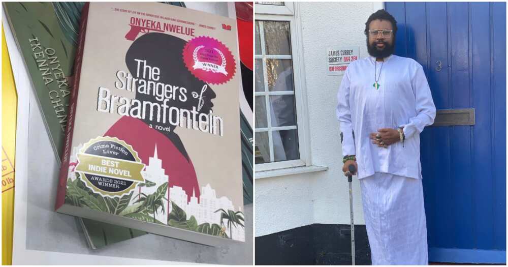 Reactions as Nigerian filmmaker sends his books to Russia's president