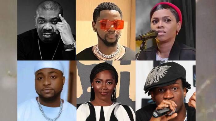 Top 30 richest musicians in Nigeria and their net worth as of 2024