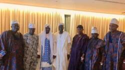 Oba of Lagos visits deposed Emir of Kano Sanusi (photos)