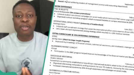 Nigerian man in UK posts CV format that got him employed at one of the biggest tech firms abroad
