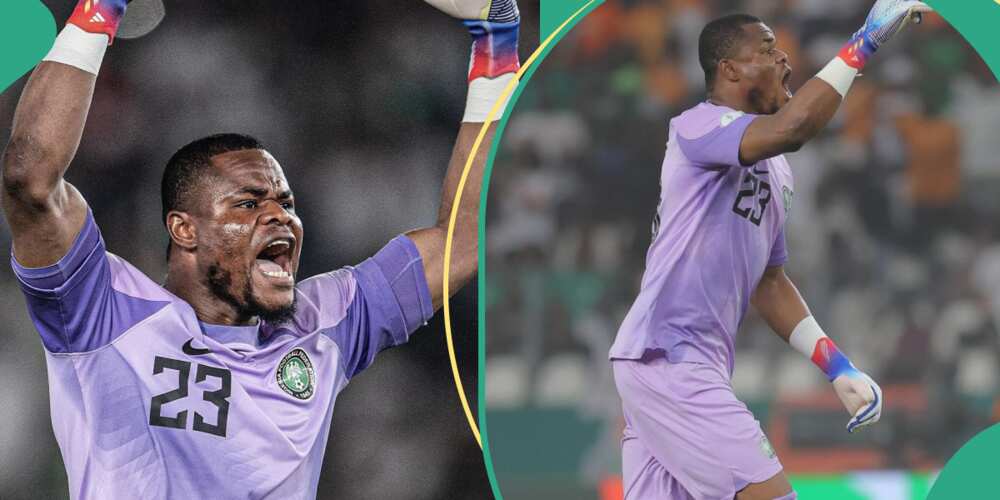 The Instagram page of Nigerian goalkeeper Nwabali blows up