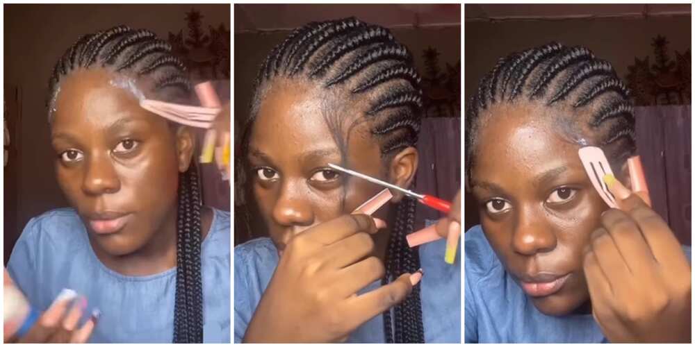 How To Create Baby Hairs Step by Step