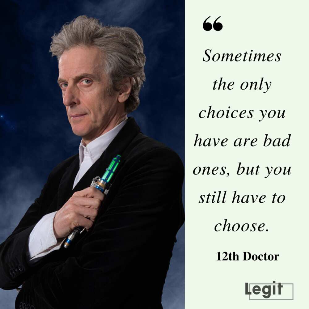 30 best Doctor Who quotes from all of your favorite doctors - Legit.ng