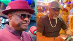 Zaben Gwamnan Kogi: Dino Melaye Ya Mayarwa Wike Da Zazzafan Martani, Ya Ce Ya San Abun da Ke Yi Masa Ciwo