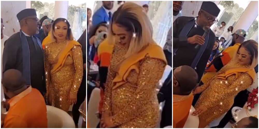 Photos and videos from Tonto Dikeh's 36th birthday party.