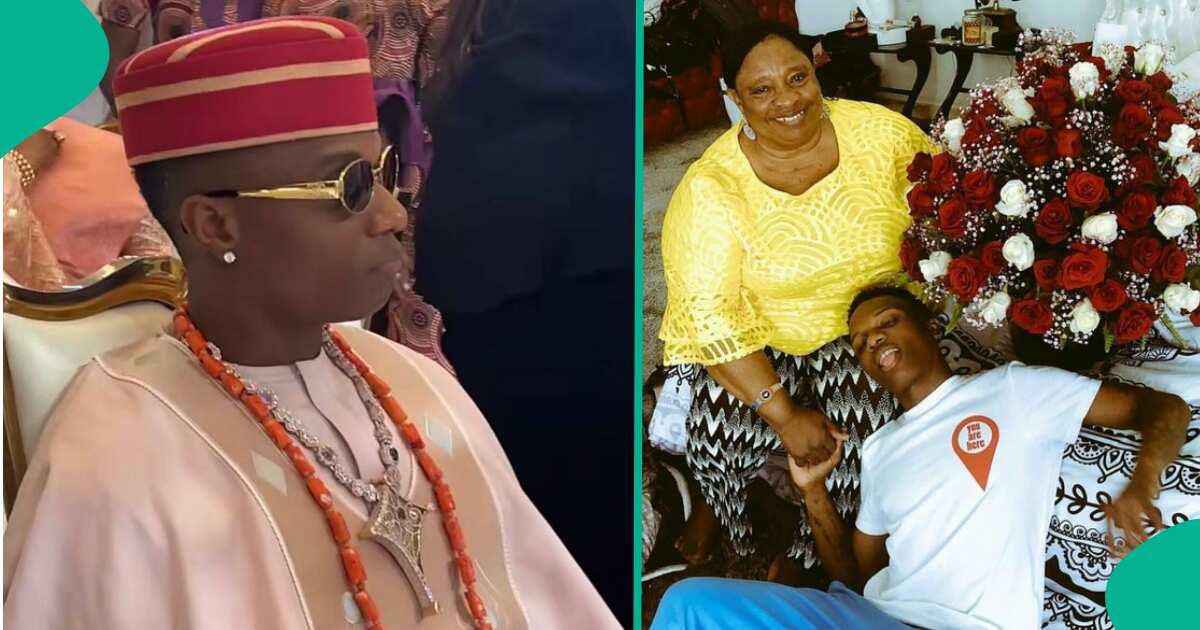 Read the moving message Wizkid wrote as he celebrates his mother's 1st posthumous birthday