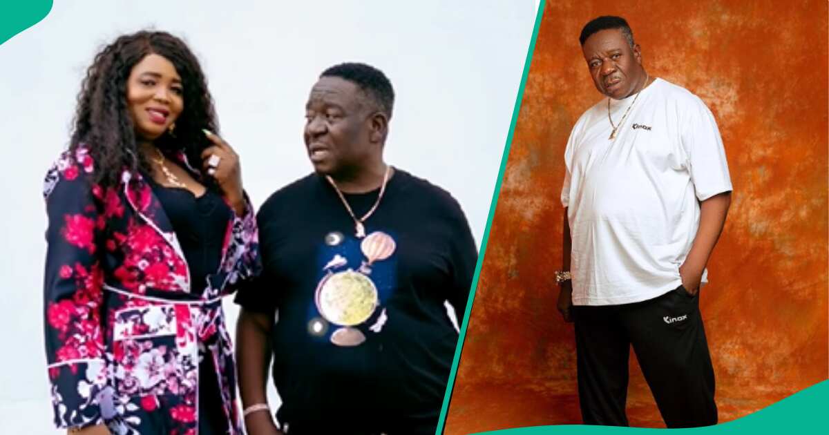 See what Mr Ibu's widow had to say about him on Father's Day that got people talking