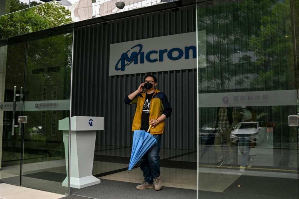 China began an investigation into Micron after the US unveiled sweeping curbs aimed at cutting off Beijing's access to high-end chips