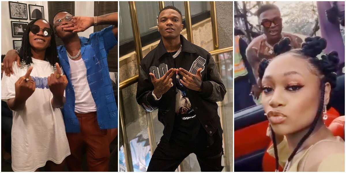 5 Nigerian celebrities who have been hosted in Wizkid's Ghana residence