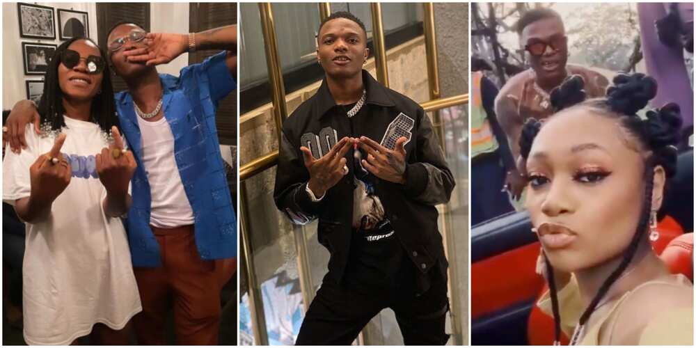 5 Nigerian Celebrities Who have Been Hosted in Wizkid's Ghana Residence