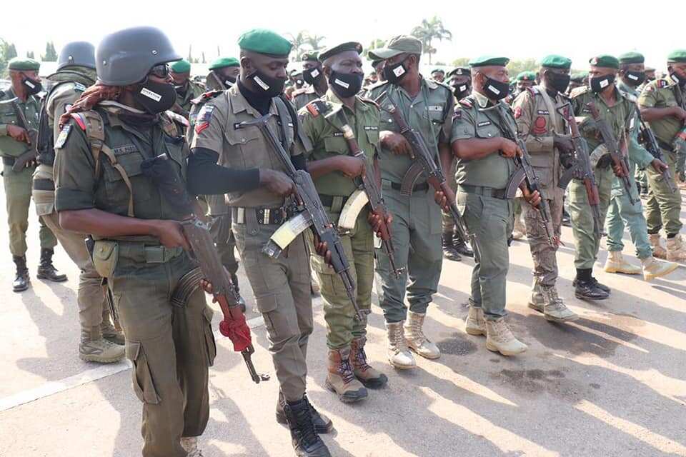 Nigeria Police Officers