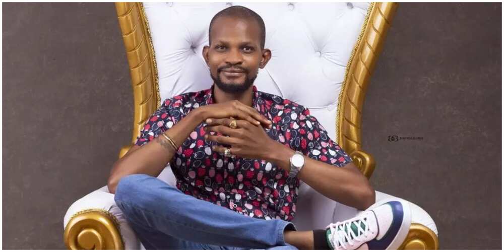 Uche Maduagwu speaks about absentee dads.