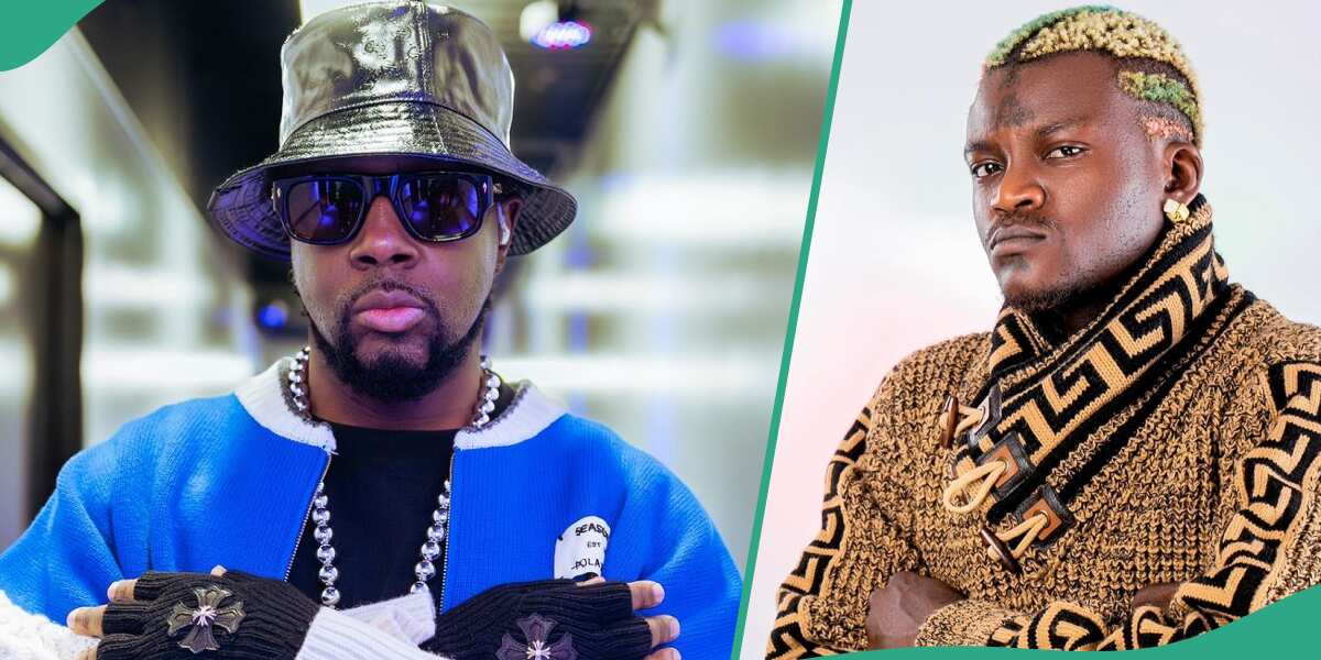 See the plan American rapper Wyclef has for Portable as he looked for singer in America.