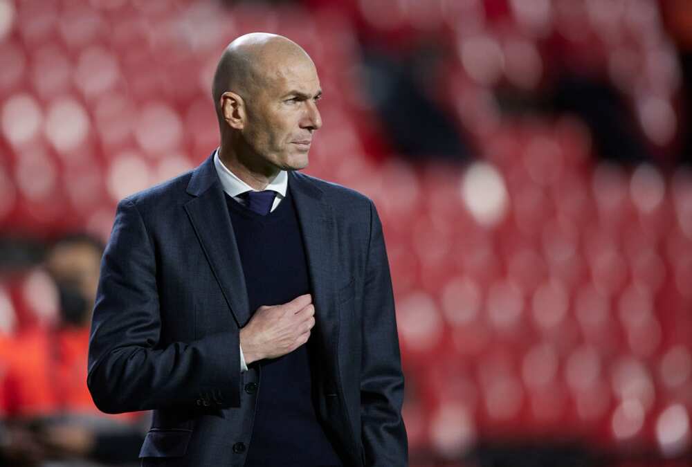 Zinedine Zidane walks out on Real Madrid for the second tme