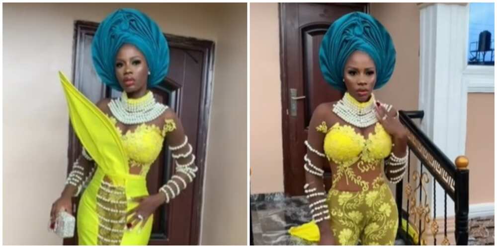 No Bride Should Sleep on This: Fashion Lovers Share Thoughts on Designer’s Yellow Transformer Dress