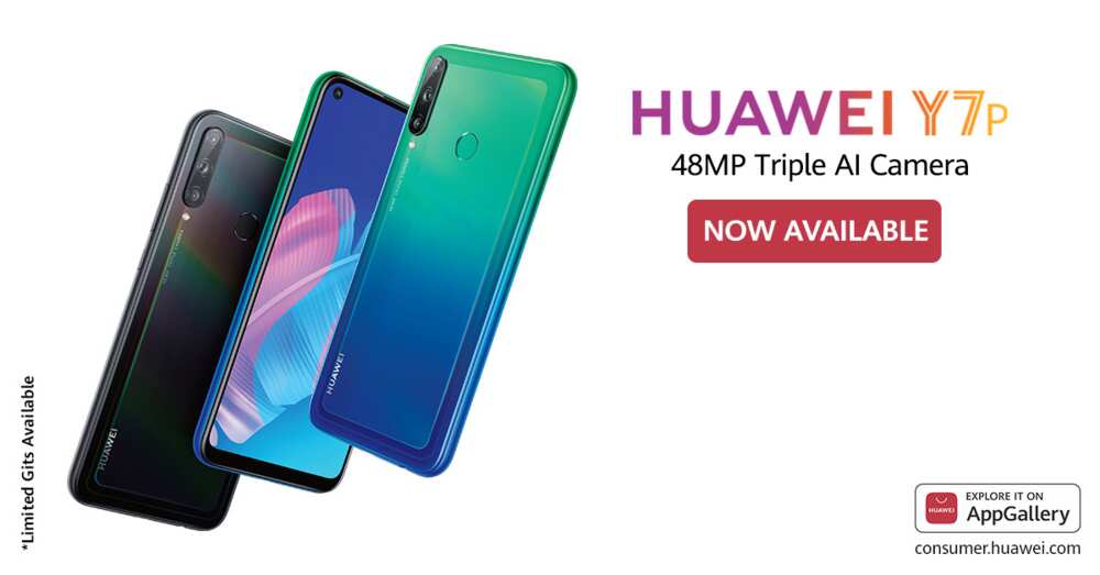 HUAWEI Y7p is now available in the Nigerian market