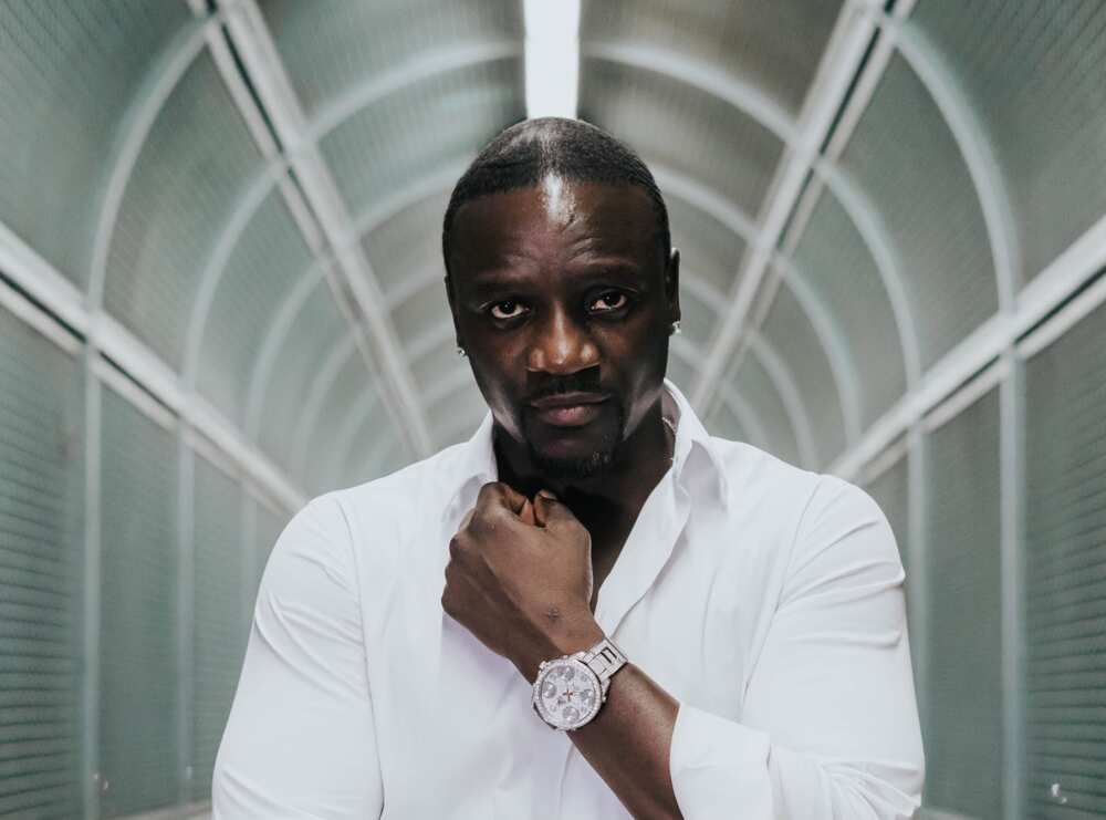 Na fi zama cikin nishadi da farin ciki yayin da nake cikin fatara, Mawaki Akon