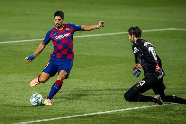 Barcelona vs Espanyol: Suarez's superb goal inspires Blaugrana to 1-0 win