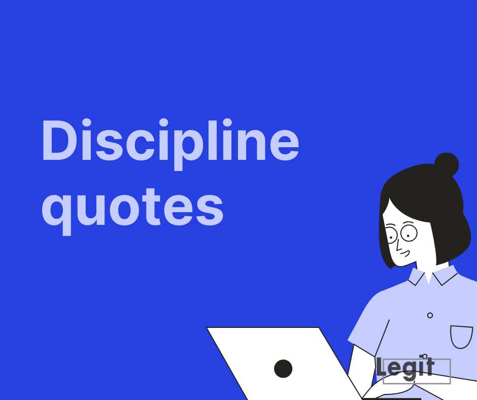 discipline quotes