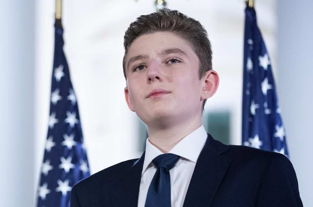 Barron Trump Barron Trump