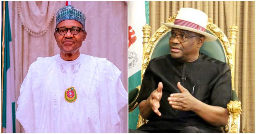Listen to the people or put Nigeria on fire, Wike tells Buhari