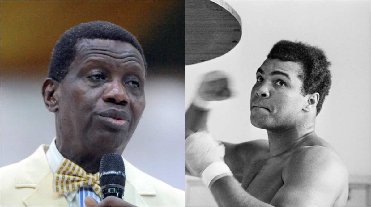 Pastor Adeboye describes late legend as his hero, explains why he cried over the boxer's health