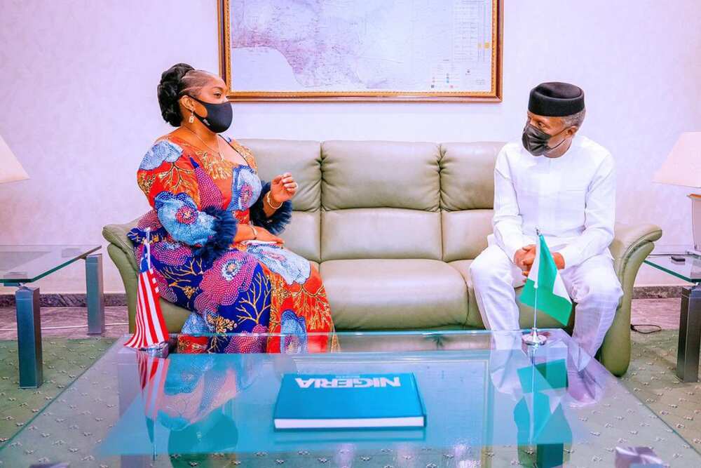 Presidency Shares Photos as VP Osinbajo Meets with Vice President of Liberia Presidency Shares Photos as VP Osinbajo Meets with Vice President of Liberia