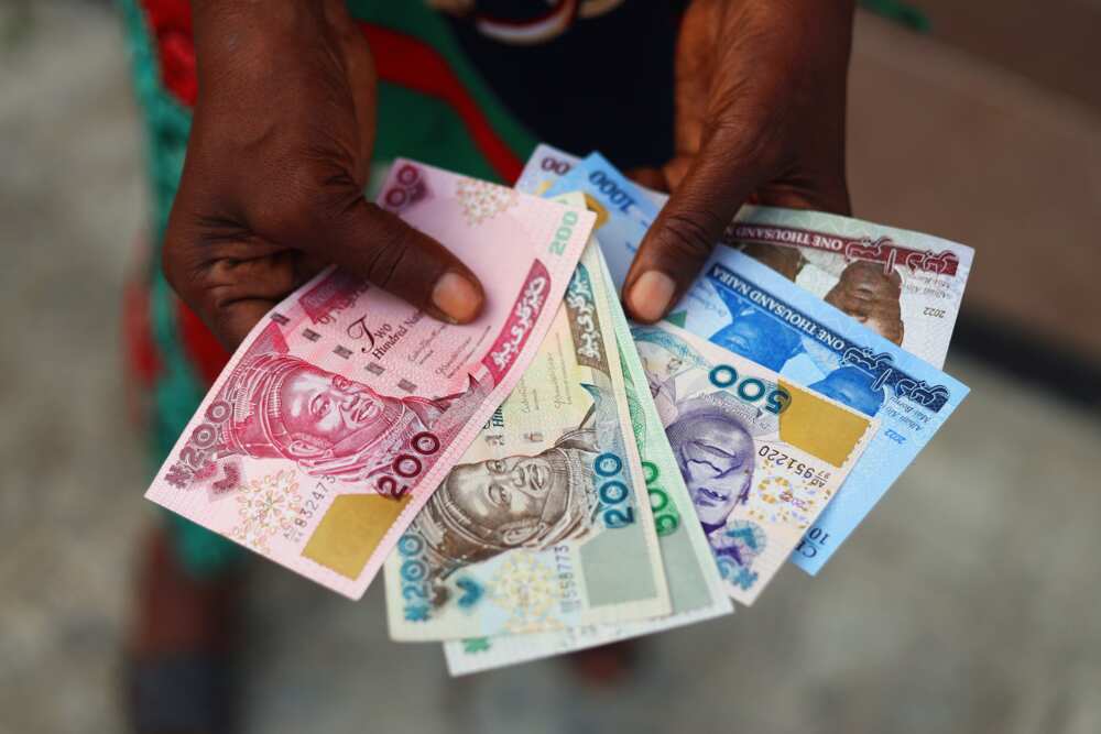 Nigerian currency notes