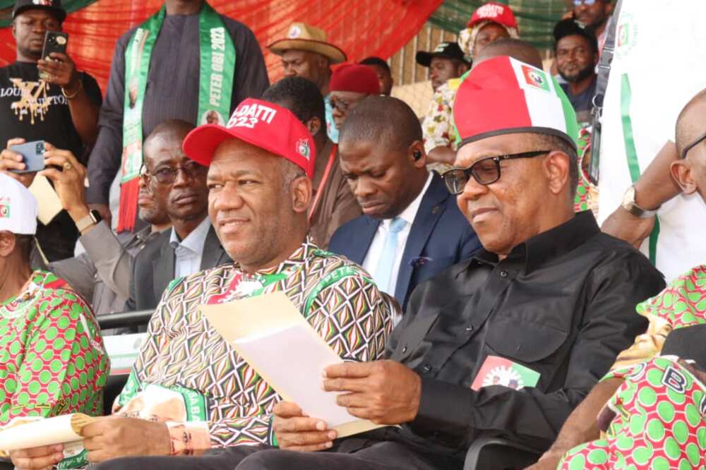 Labour Party in Taraba/Esther Gulum/Diversion of Campaign Funds/Peter Obi