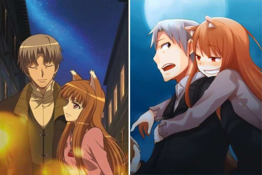 Famous anime couples