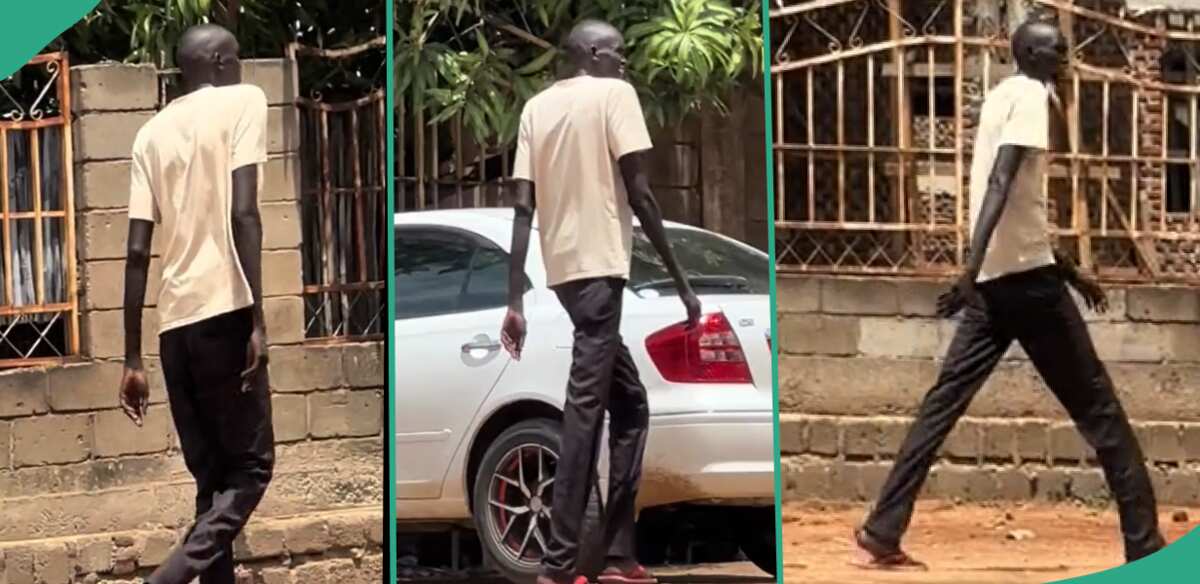 Video: This man is so tall, you need to see his exceptional height
