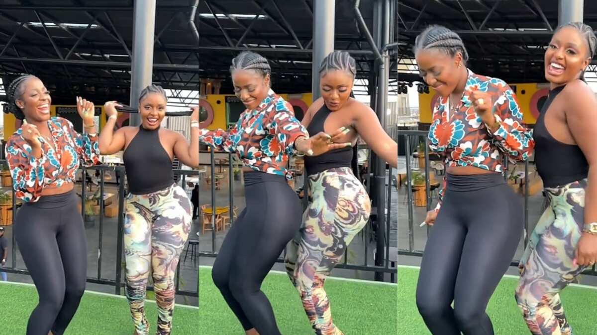 Watch the video of a lady competing with Hilda Baci to shake waist