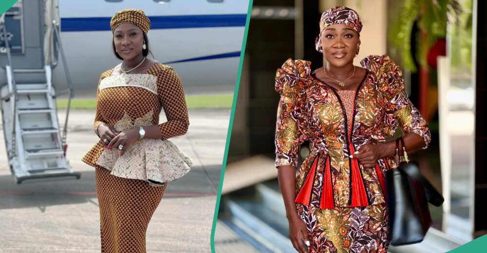 Mercy Johnson-Okojie adorns Edo attire