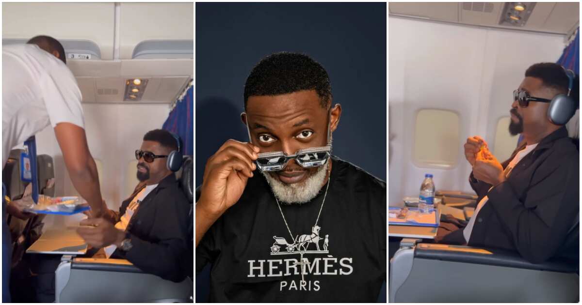 Check out funny video comedian Basketmouth posted online amid online drama with AY Makun