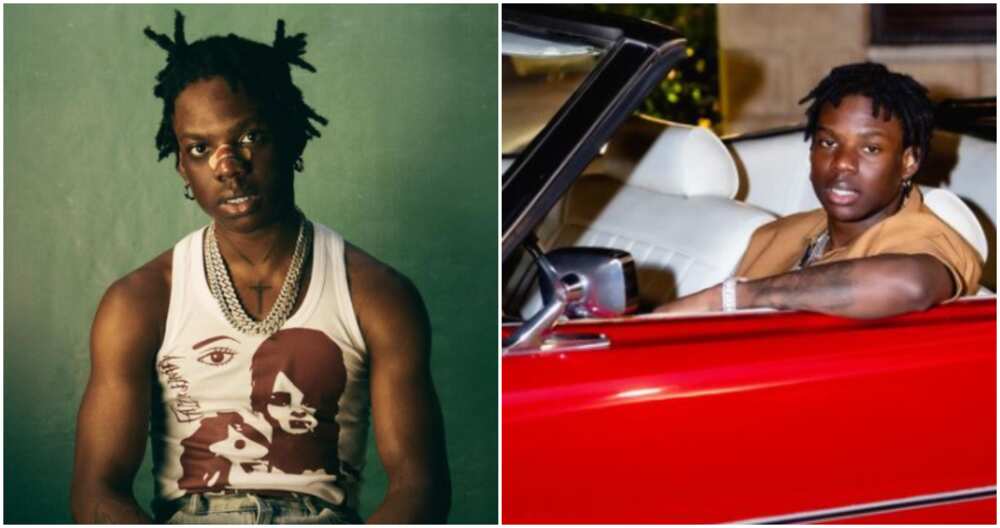 Rema Mavin Rema Mavin